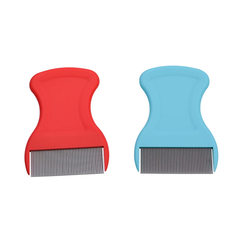 Pente de piolhos de pino fino indolor Pente de piolhos de pino fino indolor