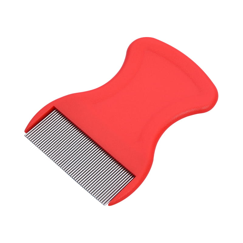 Pente de piolhos de pino fino indolor Pente de piolhos de pino fino indolor