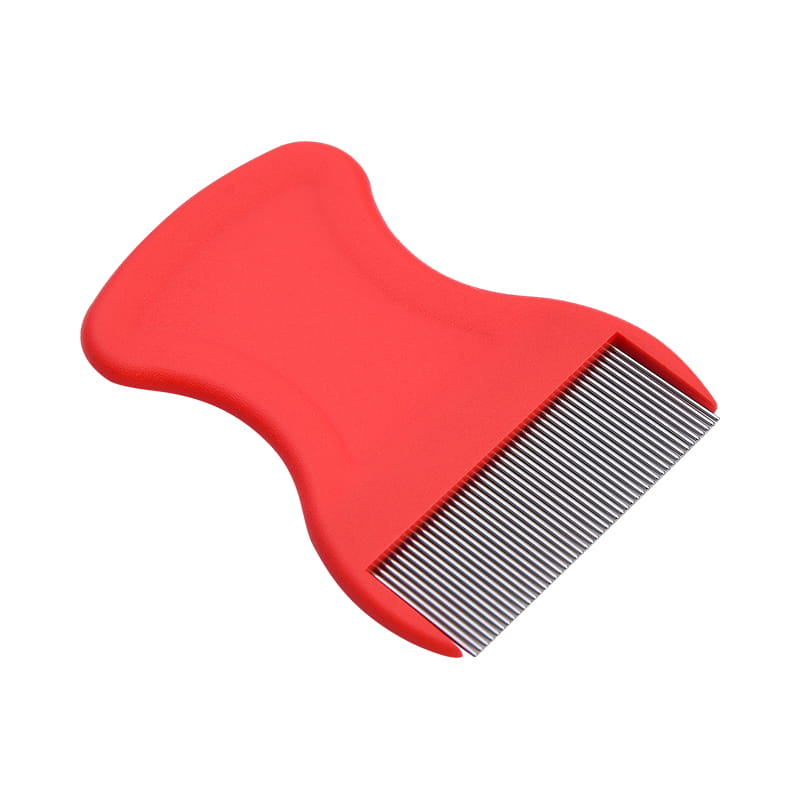 Pente de piolhos de pino fino indolor Pente de piolhos de pino fino indolor