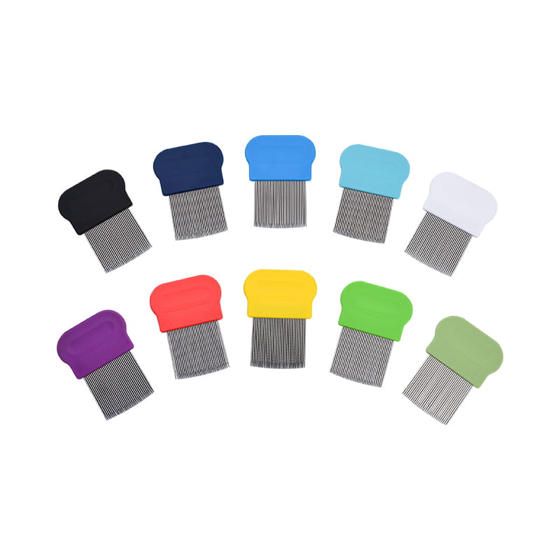 Tipo compacto regular de pente de remoção de piolhos Tipo compacto regular de pente de remoção de piolhos